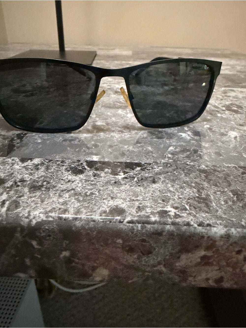 Polariod PLD204 Black sunglasses